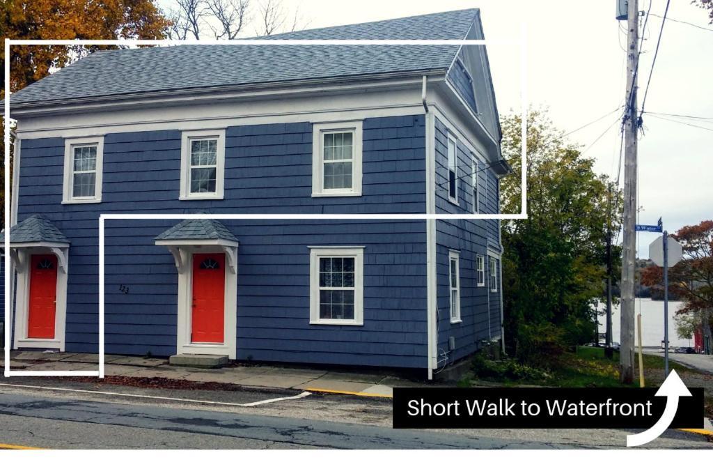 Ferienwohnung Beside The Tulip Tree Shelburne Exterior foto